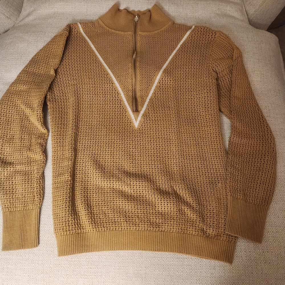 Varley Calva Knit Sweater